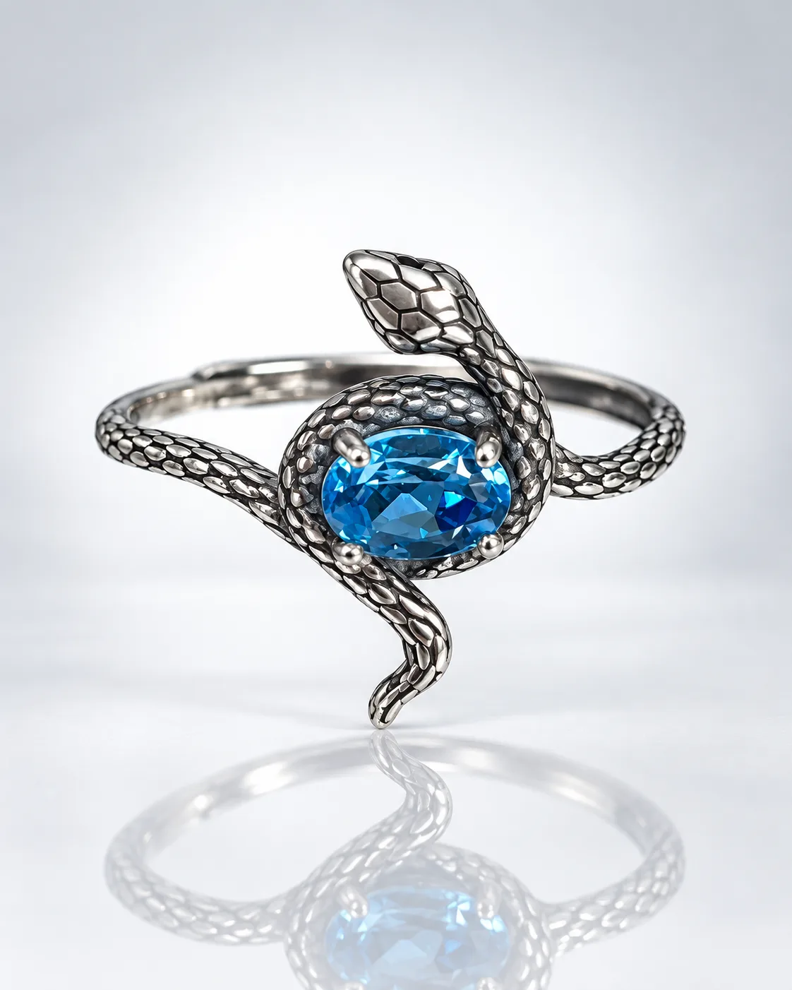 Nhẫn Topaz