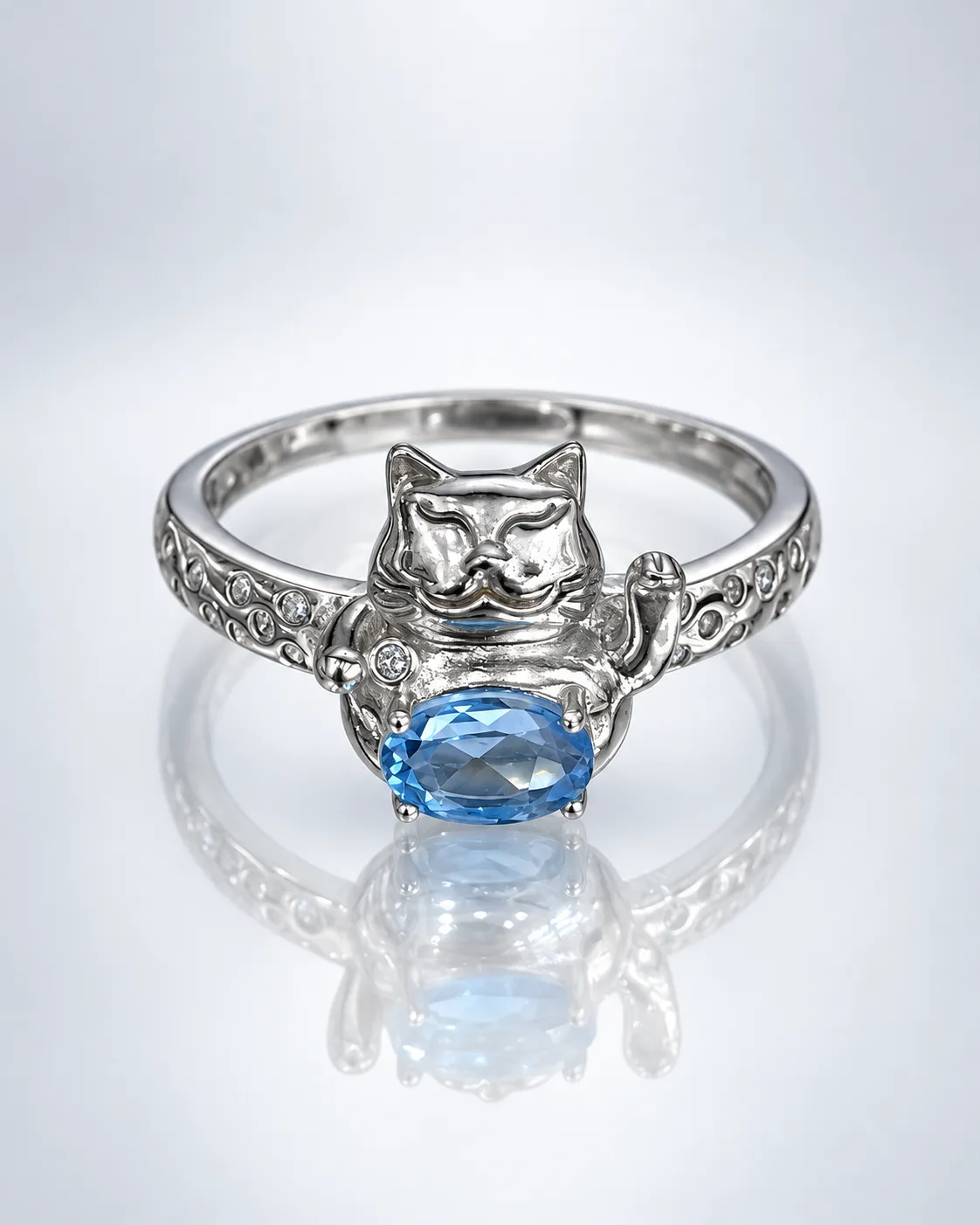 Nhẫn Topaz