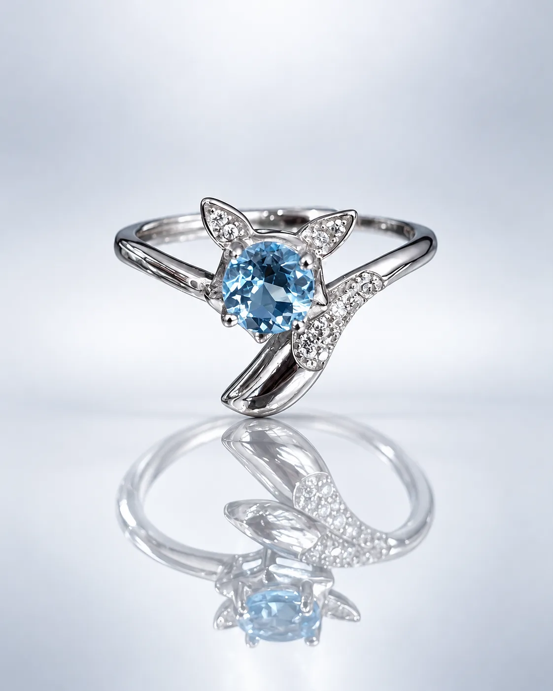 Nhẫn Topaz